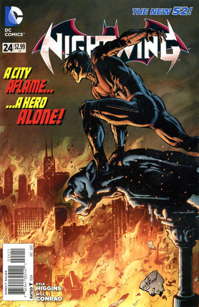 Nightwing #24 DC Comics (2011)