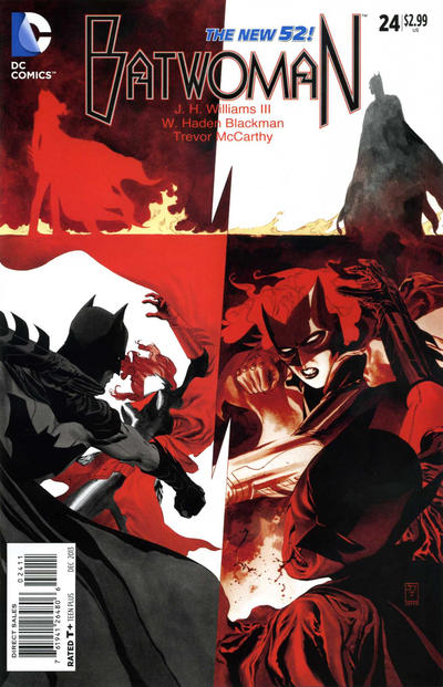 Batwoman #24 DC Comics (2011)