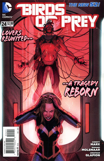 Birds of Prey #24 DC Comics (2011)