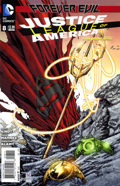 Justice League of America #8 DC Comics (2013)