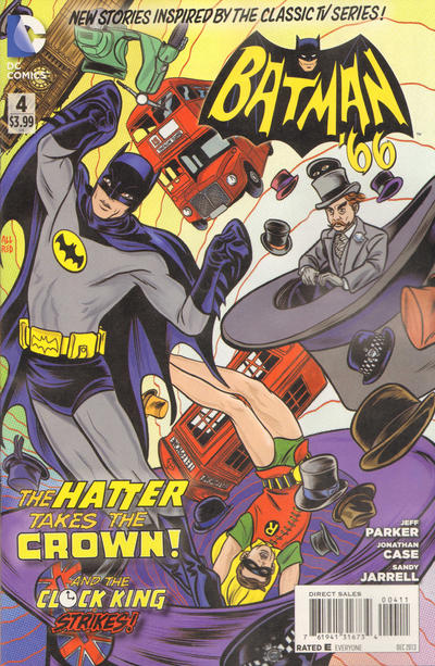 Batman '66 #4 DC Comics (2013)