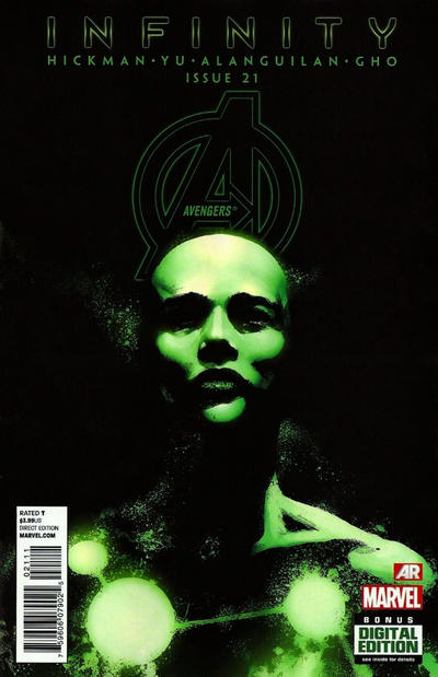 Avengers #021 Marvel Comics (2013)