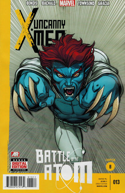 Uncanny X-men #013 Marvel Comics (2013)