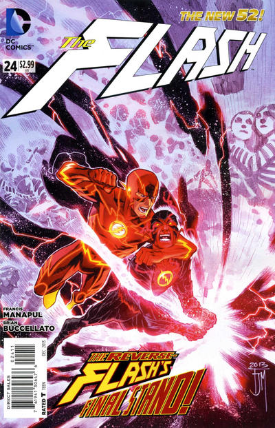 The Flash #24 DC Comics (2011)