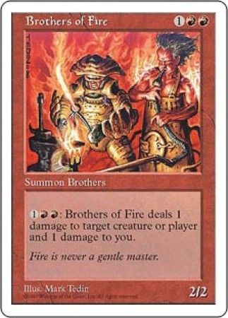 Fifth Edition - Brothers of Fire