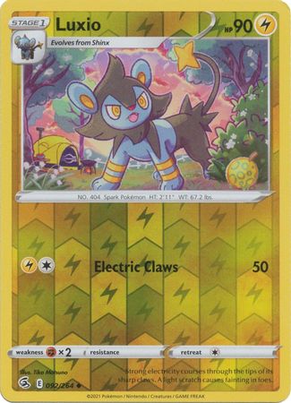 Fusion Strike 092/264 Luxio (Reverse Holo)