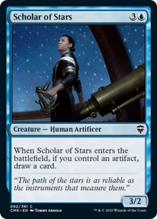 Commander Legends 092/361 Scholar of Stars