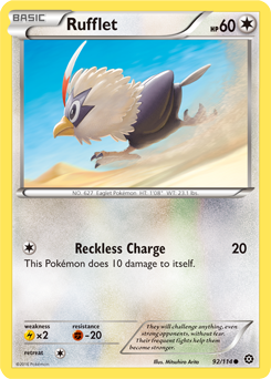 Steam Siege 092/114 Rufflet