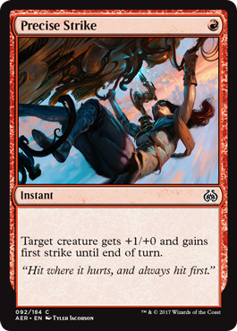 Aether Revolt 092/184 Precise Strike