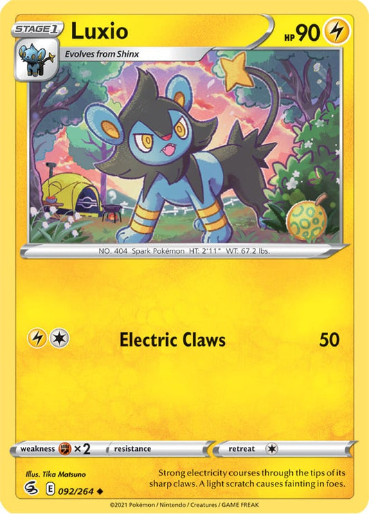 Fusion Strike 092/264 Luxio