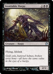 Theros 092/249 Insatiable Harpy