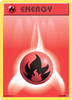 Evolutions 092/108 Fire Energy