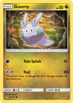 Forbidden Light 092/131 Goomy