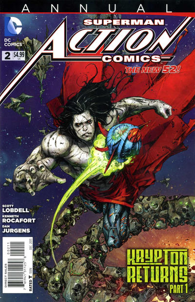 Action Comics Annual #2 DC Comics (2012)