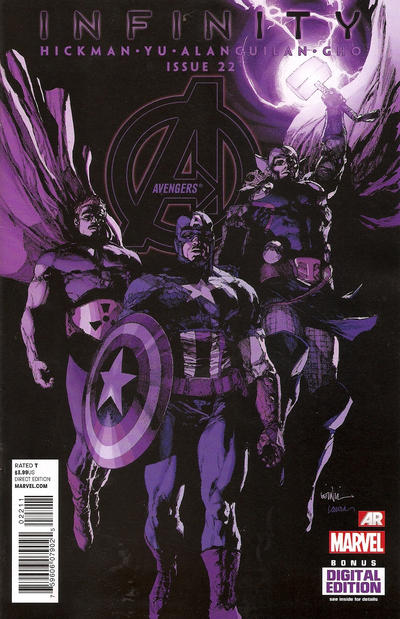 Avengers #022 Marvel Comics (2013)