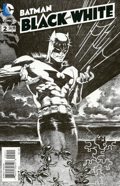 Batman Black and White #2 DC Comics (2013)