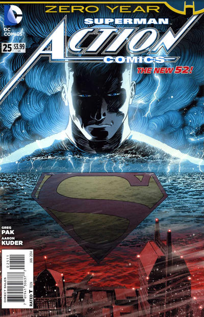 Action Comics #25 DC Comics (2011)