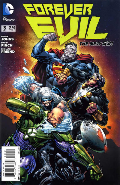 Forever Evil #3 DC Comics (2013)