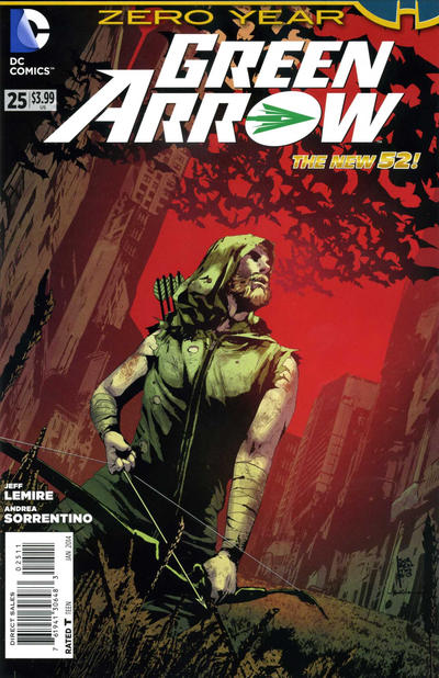 Green Arrow #25 DC Comics (2011)