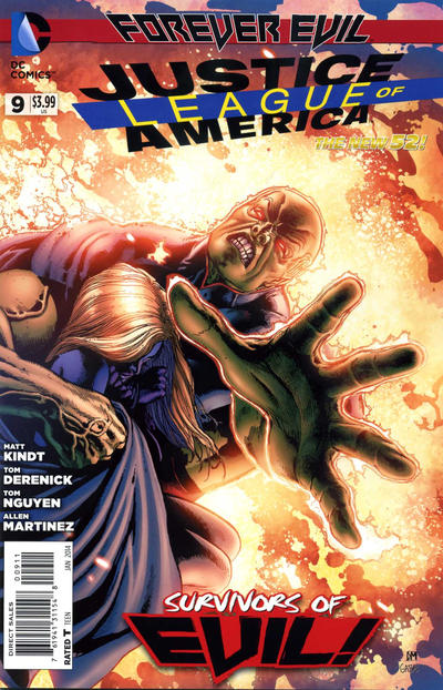 Justice League of America #9 DC Comics (2013)