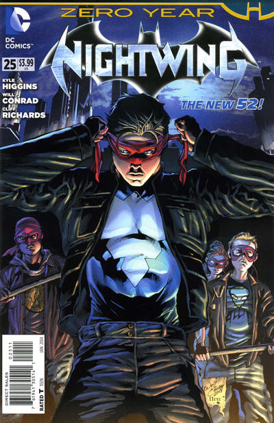 Nightwing #25 DC Comics (2011)