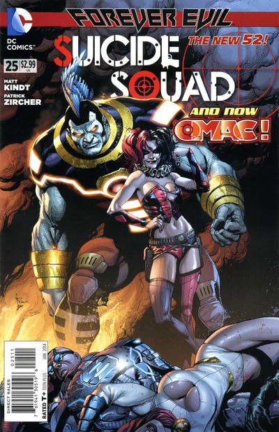 Suicide Squad #25 DC Comics (2011)