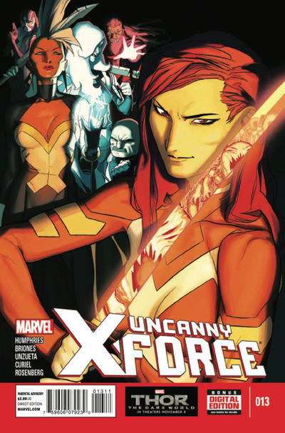 Uncanny X-Force #013 Marvel Comics (2013)