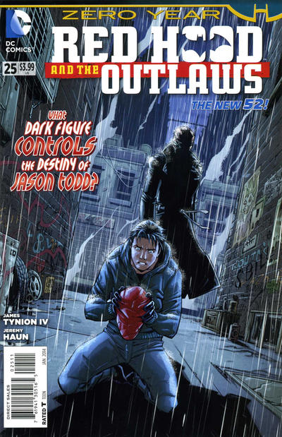 Red Hood and the Outlaws #25 DC Comics (2011)