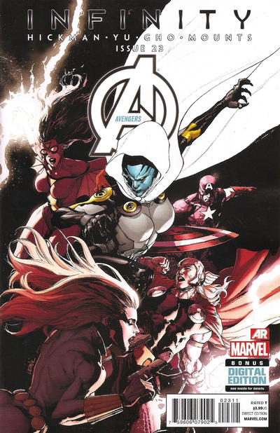 Avengers #023 Marvel Comics (2013)