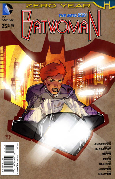 Batwoman #25 DC Comics (2011)