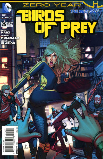 Birds of Prey #25 DC Comics (2011)