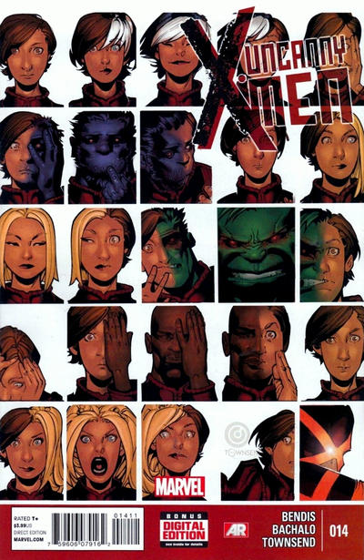 Uncanny X-men #014 Marvel Comics (2013)