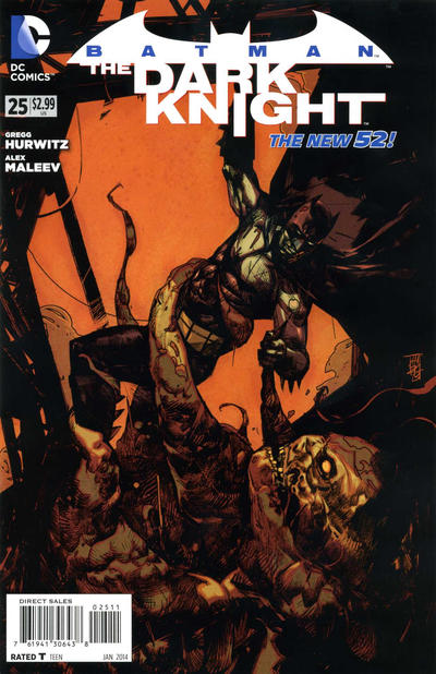 Batman The Dark Knight #25 DC Comics (2011)