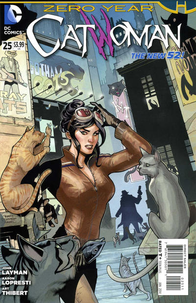 Catwoman #25 DC Comics (2011)