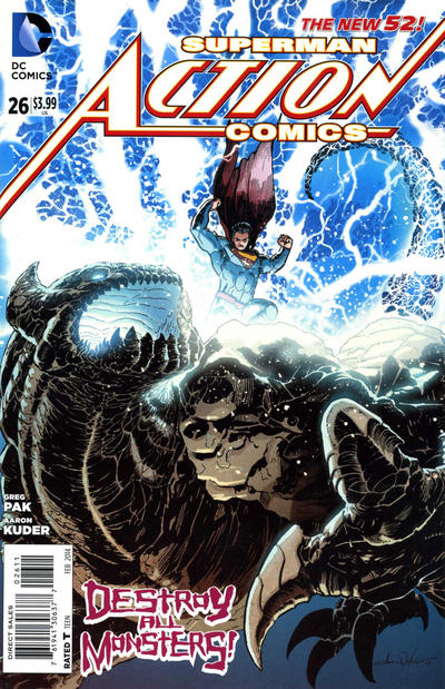 Action Comics #26 DC Comics (2011)