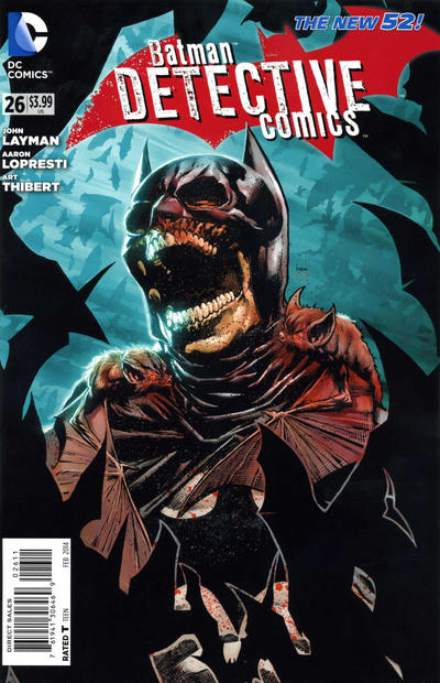 Detective Comics #26 DC Comics (2011)