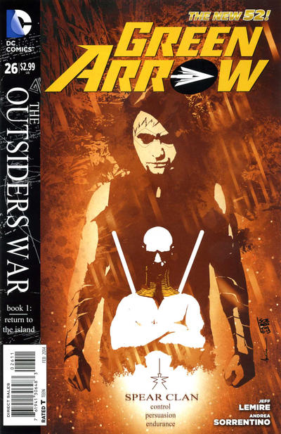 Green Arrow #26 DC Comics (2011)