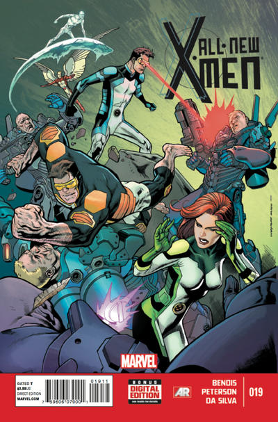 All New X-men #019 Marvel Comics (2013)