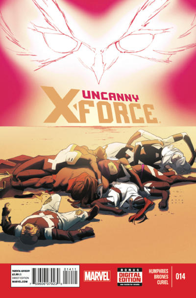 Uncanny X-Force #014 Marvel Comics (2013)