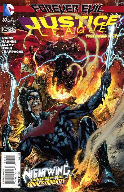 Justice League #25 DC Comics (2011)