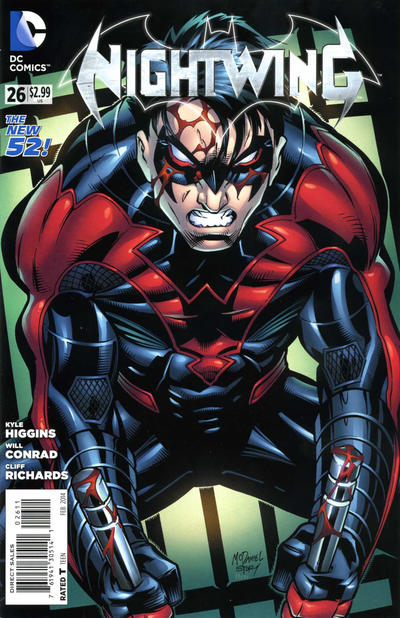 Nightwing #26 DC Comics (2011)