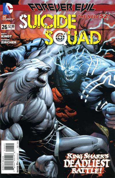 Suicide Squad #26 DC Comics (2011)