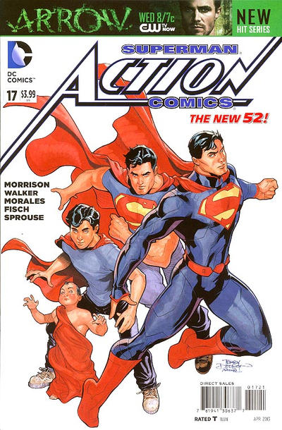 Action Comics #17 DC Comics (2011)