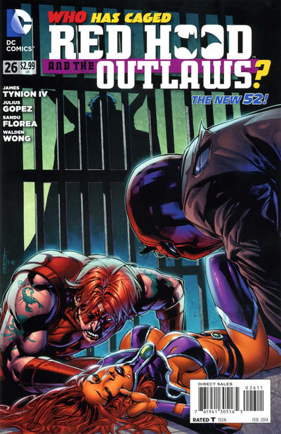 Red Hood and the Outlaws #26 DC Comics (2011)