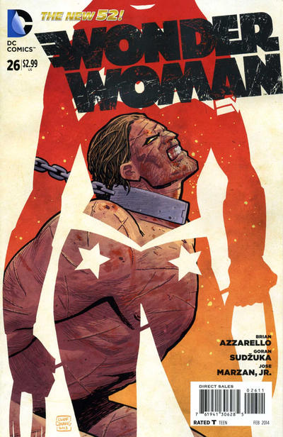 Wonder Woman #26 DC Comics (2011)