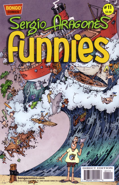 Sergio Aragones Funnies #11 Bongo Comics (2011)