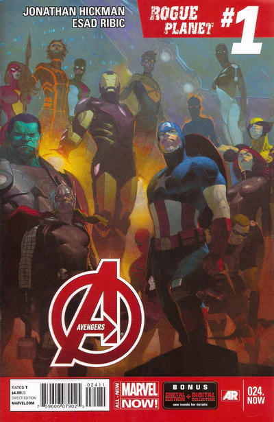 Avengers #024 Marvel Comics (2013)