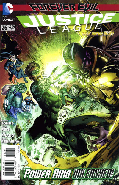 Justice League #26 DC Comics (2011)