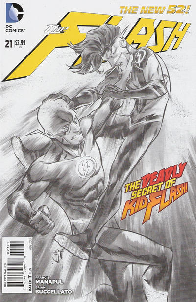 The Flash #21 DC Comics (2011)