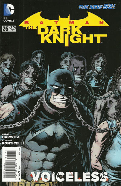 Batman The Dark Knight #26 DC Comics (2011)